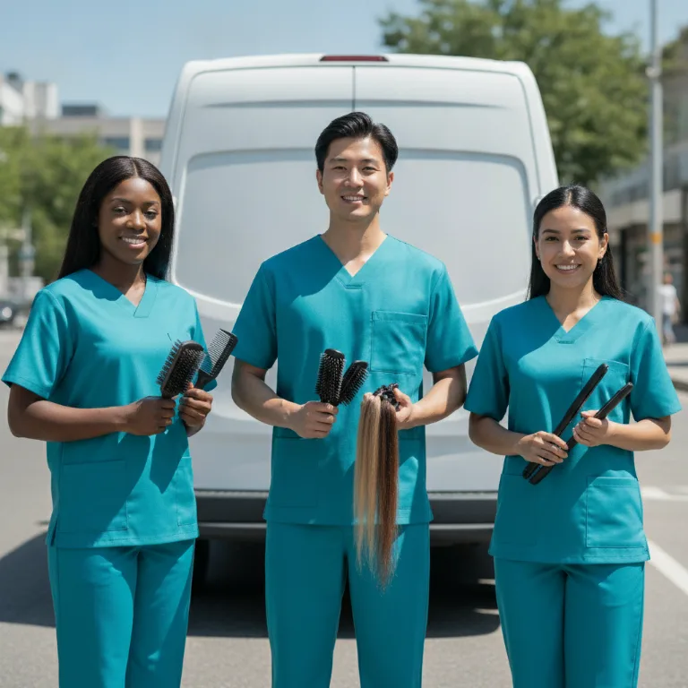 Hair Extensions team in South Dublin